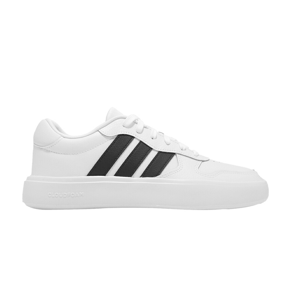 アディダス 白色 ホワイト コア 黒色 ブラック 灰色 グレー WHITE BLACK スニーカー メンズ ADIDAS LITECOURT / CLOUD WHITE CORE BLACK GREY TWO