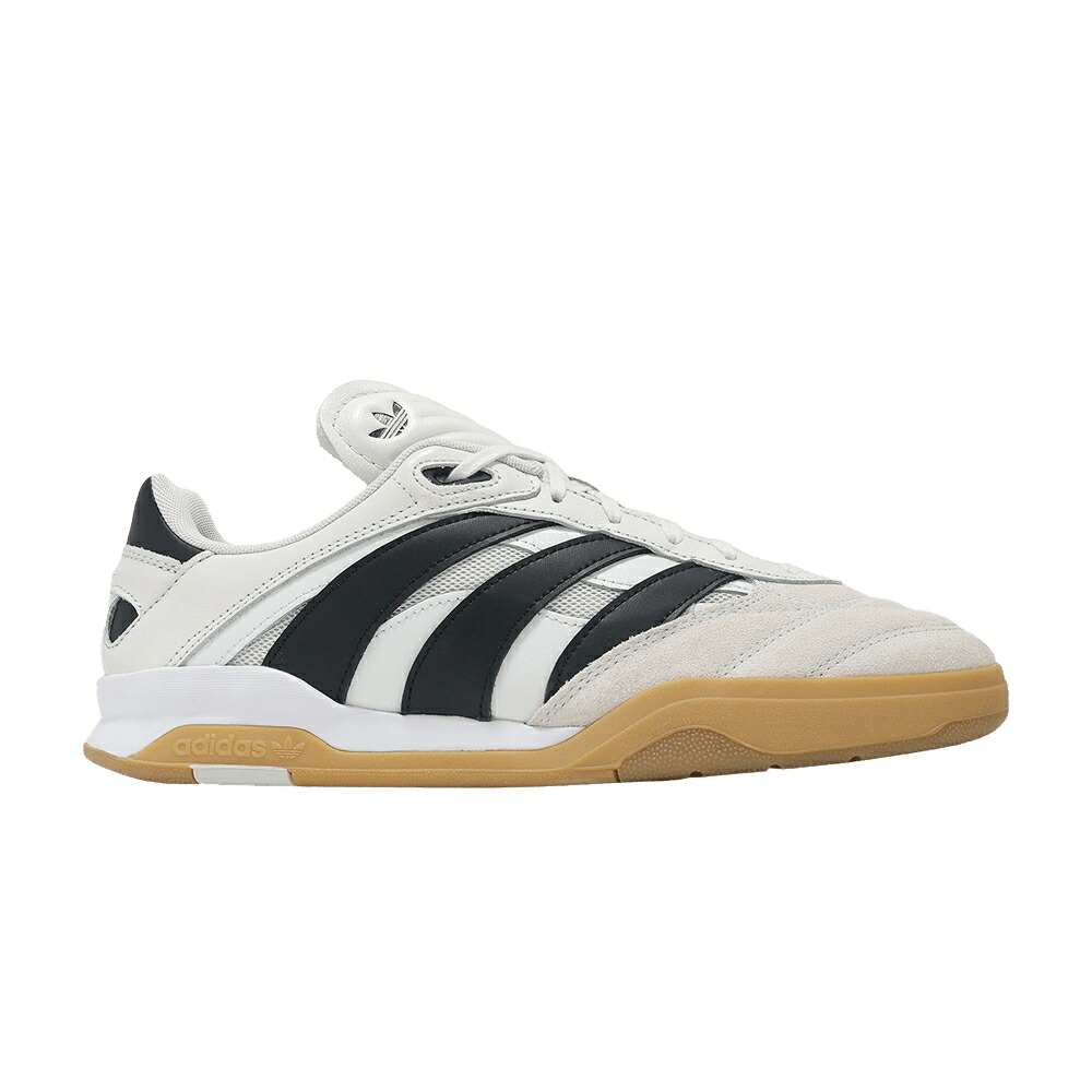 アディダス プレデター 黒色 ブラック 白色 ホワイト コア 'WHITE GUM' スニーカー メンズ ADIDAS PREDATOR MUNDIAL BLACK / CRYSTAL WHITE CORE BLACK GUM|スニケス