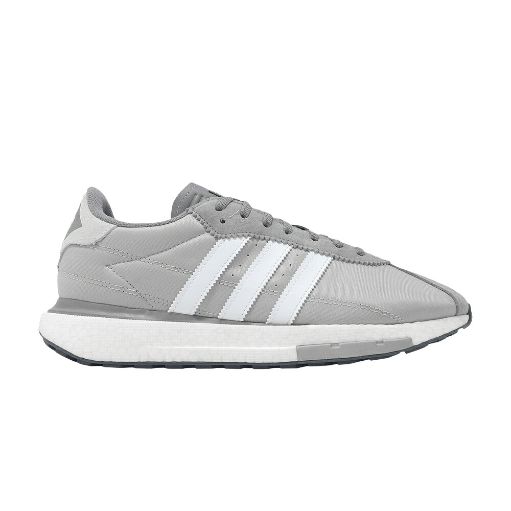 アディダス カントリー ブースト 薄墨色 薄墨色 白いこと 白いこと \u0027GREY WHITE\u0027 スニーカー メンズ ADIDAS COUNTRY XLG BOOST / GREY THREE FOOTWEAR WHITE GREY