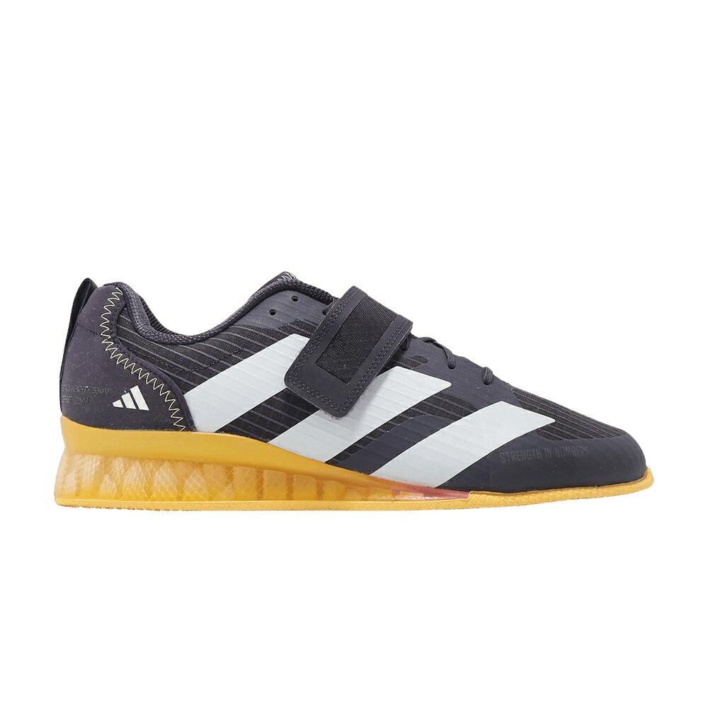 アディダス 黒いこと 黒いこと 無し \u00272024 PACK\u0027 スニーカー メンズ ADIDAS ADIPOWER WEIGHTLIFTING 3 ATHLETE / AURORA BLACK ZERO METALLIC SPARK