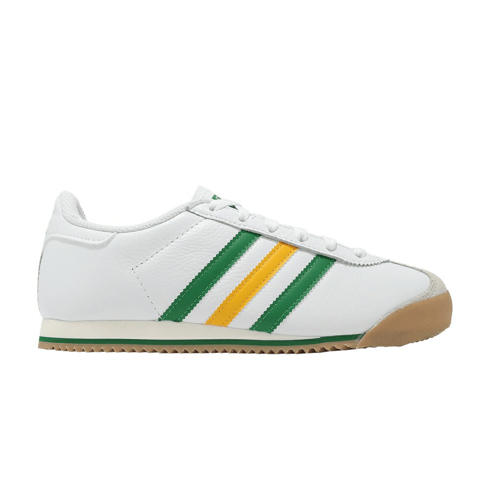 アディダス クルー 黄色 イエロー 白色 ホワイト 緑 グリーン WHITE GREEN スニーカー メンズ ADIDAS K 74 CREW YELLOW / CLOUD WHITE CREW YELLOW GREEN