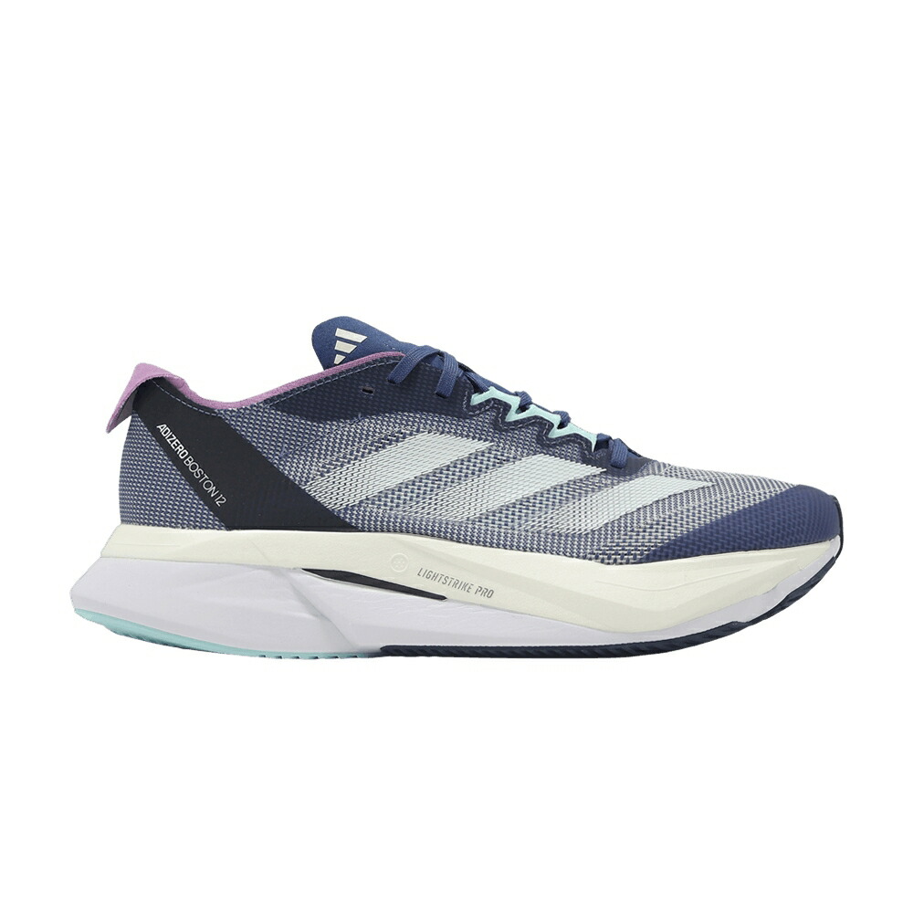 アディダス アディゼロ ボストン ゼロ PRELOVED METALLIC スニーカー レディース ADIDAS WMNS ADIZERO BOSTON 12 INK ZERO / PRELOVED INK ZERO METALLIC