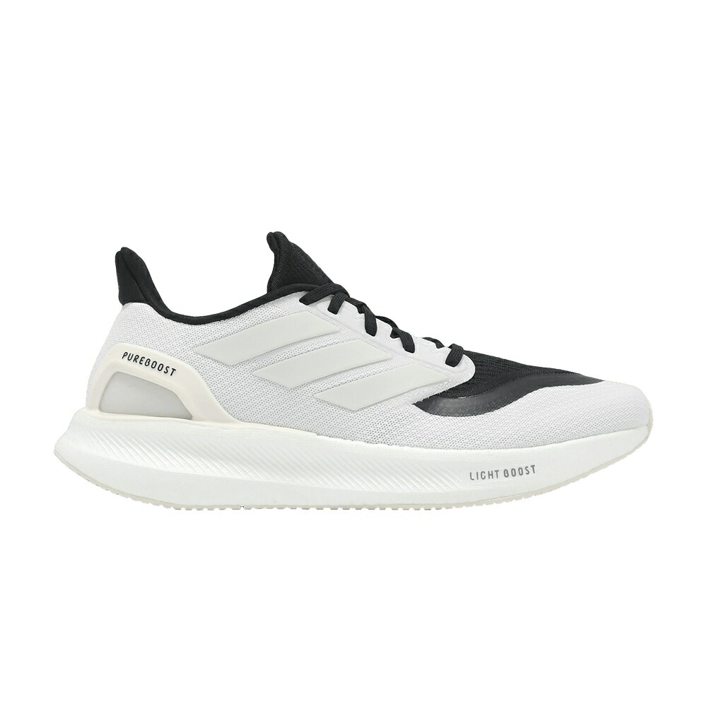 アディダス 白色 ホワイト コア WHITE BLACK スニーカー メンズ ADIDAS PUREBOOST 5 / CLOUD WHITE CORE WHITE CORE