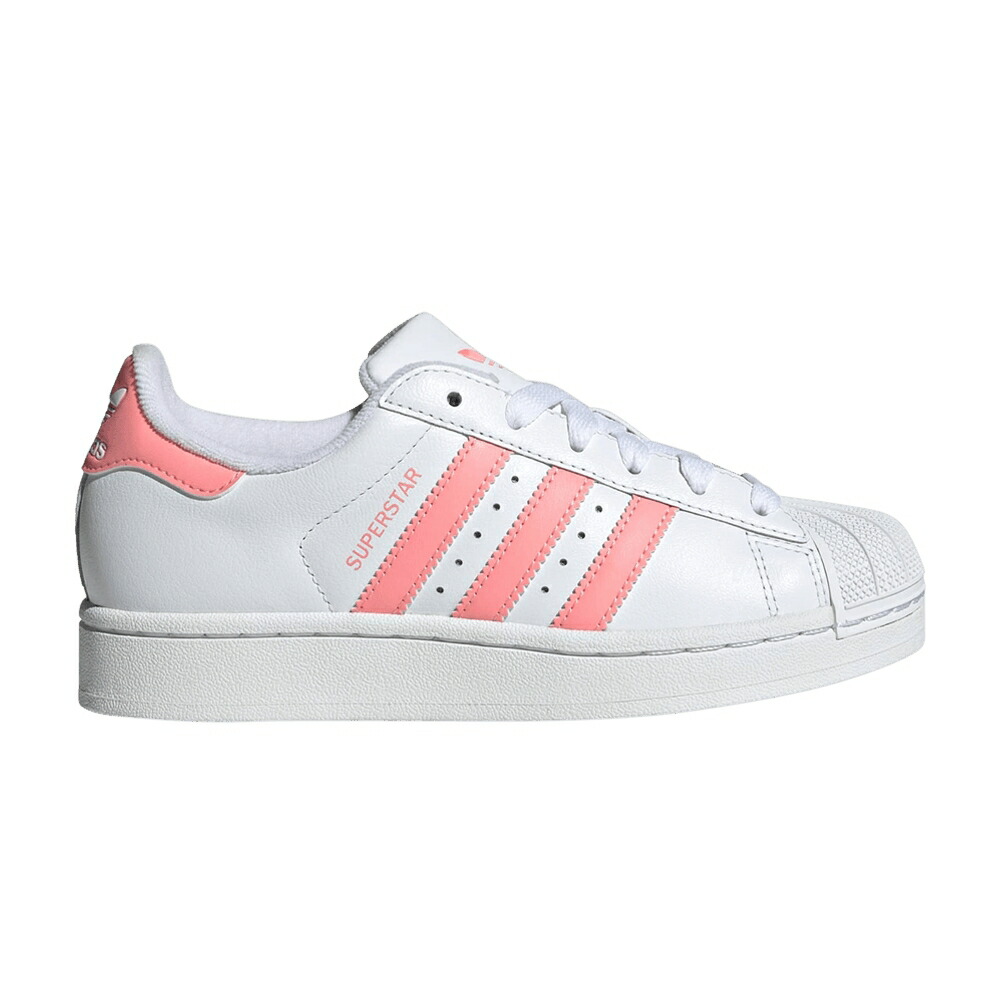 アディダス スーパースター ピンク 白色 ホワイト 'WHITE SPARK' スニーカー メンズ ADIDAS SUPERSTAR 2 J SEMI PINK / CLOUD WHITE SEMI PINK SPARK