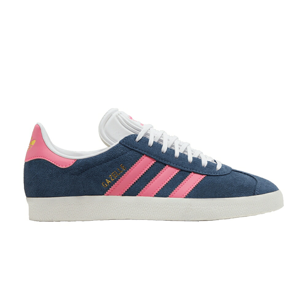 アディダス ガゼル サクラ色 ゴールド \u0027PRELOVED PINK\u0027 スニーカー レディース ADIDAS WMNS GAZELLE INK LUCID / PRELOVED INK LUCID PINK GOLD