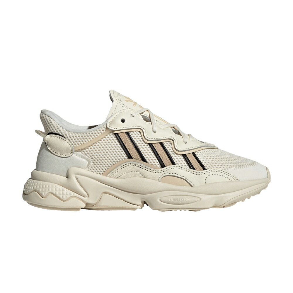 アディダス 白色 ホワイト クリーム ゴールド CREAM GOLD スニーカー レディース ADIDAS WMNS OZWEEGO WHITE WONDER / CREAM WHITE WONDER GOLD METALLIC