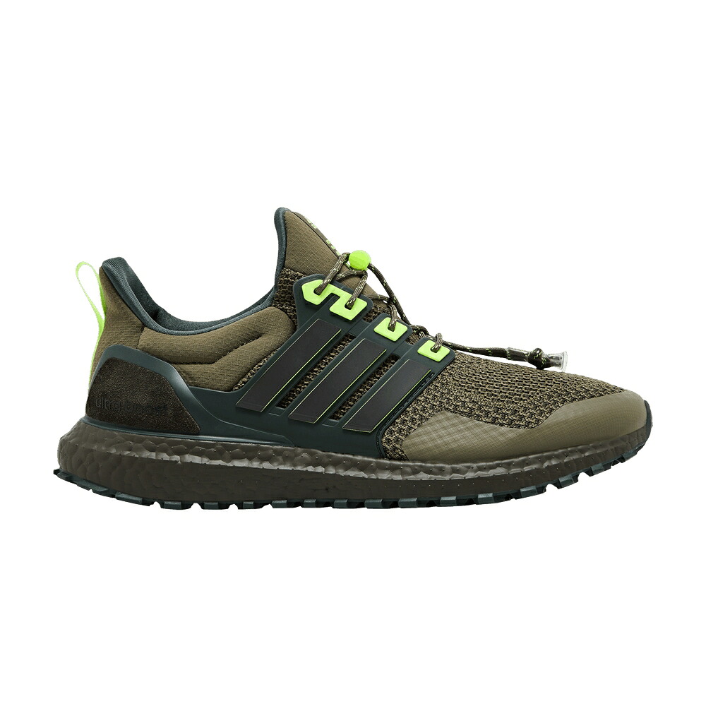 アディダス オリーブ 影ぼうし 影ぼうし 1.0 \u0027OLIVE LEMON\u0027 スニーカー メンズ ADIDAS ULTRABOOST ATR STRATA LUCID / OLIVE STRATA SHADOW OLIVE LUCID