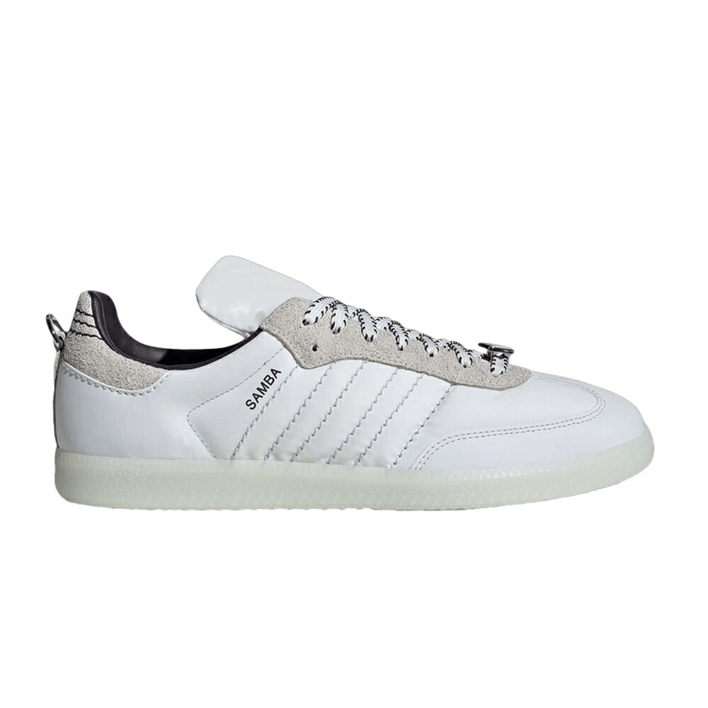アディダス サンバ 中核グループ 白いこと 白いこと 薄墨色 薄墨色 \u0027CHINESE WHITE\u0027 スニーカー メンズ ADIDAS FEFEI RUAN X SAMBA OG NEW YEAR PACK - / CORE WHITE CORE WHITE GREY
