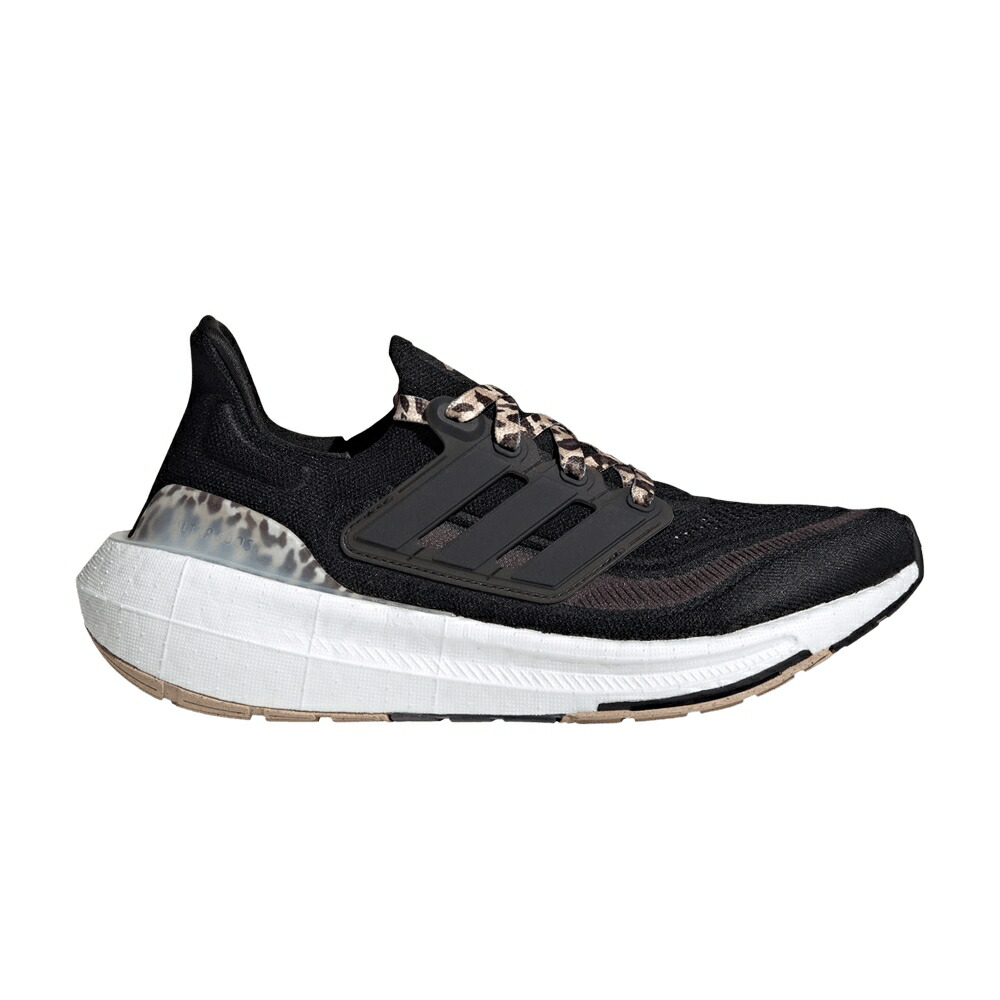 アディダス コア 黒色 ブラック マジック 'BLACK LEOPARD' スニーカー レディース ADIDAS WMNS ULTRABOOST LIGHT / CORE BLACK CORE BLACK MAGIC