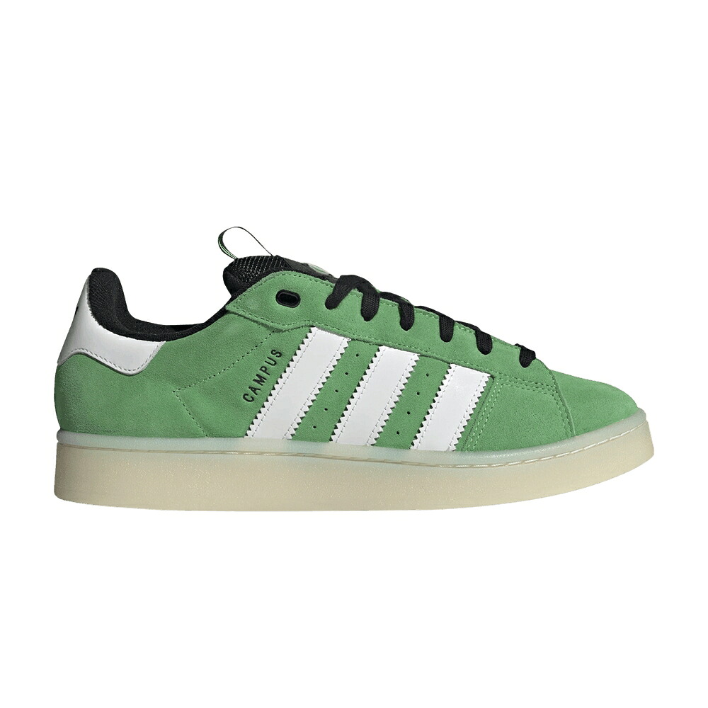 アディダス 構内 緑 緑であること 白いこと 白いこと \u0027SEMI GREEN\u0027 スニーカー メンズ ADIDAS CAMPUS 00S SCREAMING / SEMI SCREAMING GREEN CLOUD WHITE メンズ靴-スニーカー