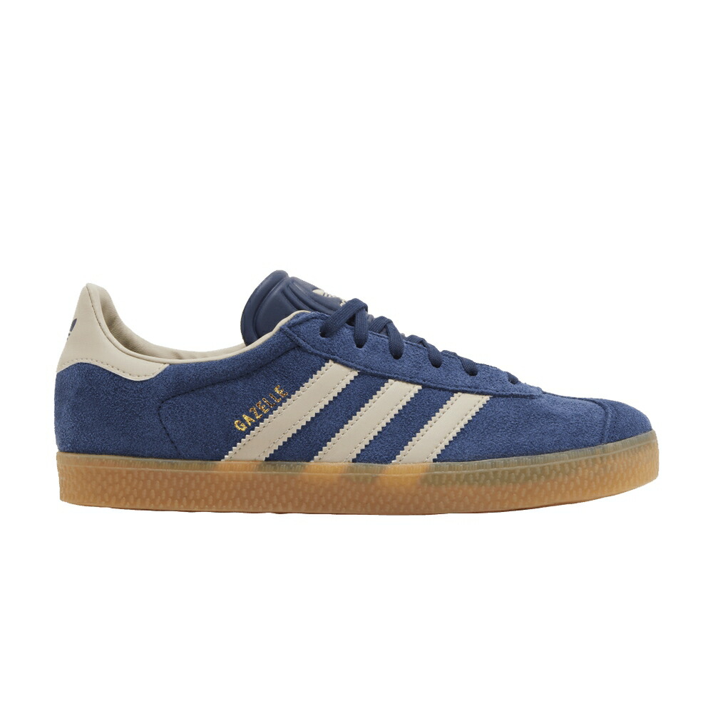 アディダス ガゼル 藍色 インディゴ ナイト 'NIGHT TAUPE' スニーカー メンズ ADIDAS GAZELLE J INDIGO / NIGHT INDIGO WONDER TAUPE GUM