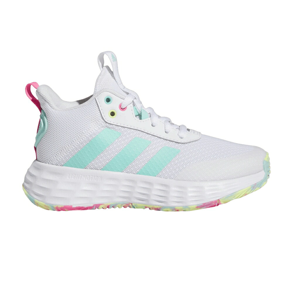 アディダス ゲーム 白色 ホワイト アクア 2.0 'WHITE AQUA' スニーカー メンズ ADIDAS OWN THE GAME J FLASH / CLOUD WHITE FLASH AQUA LUCID|スニケス