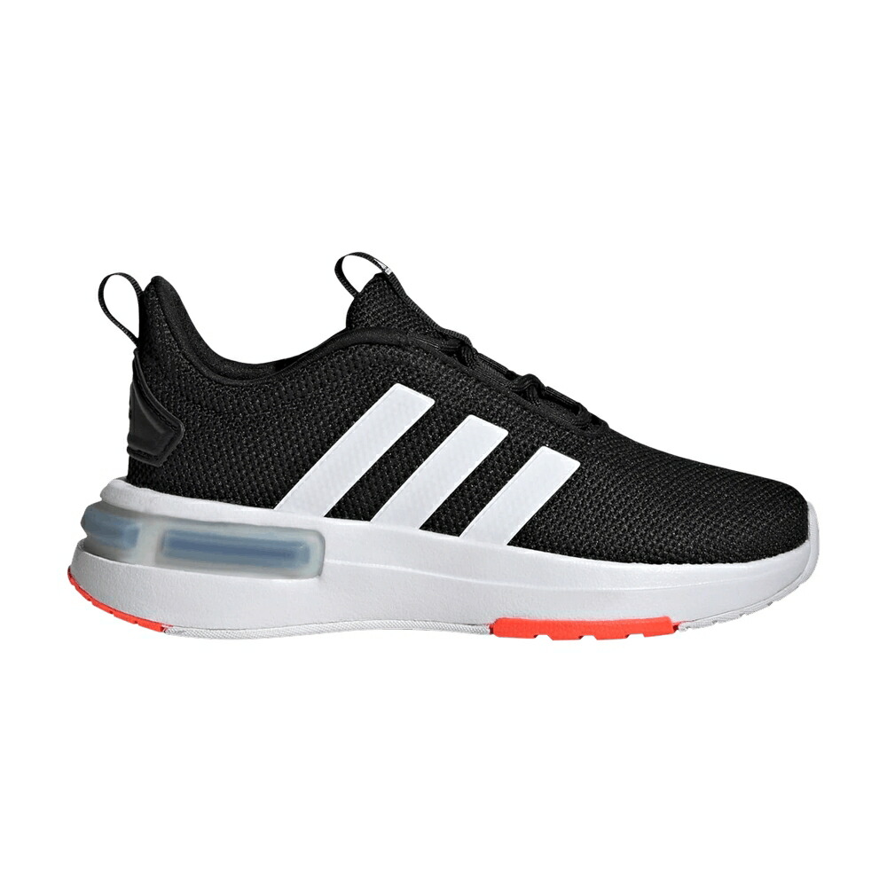 アディダス コア 黒色 ブラック 白色 ホワイト 赤 レッド 'BLACK RED' スニーカー メンズ ADIDAS RACER TR23 J SOLAR / CORE BLACK CLOUD WHITE SOLAR RED