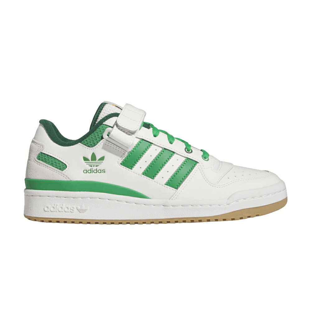 アディダス 討論会 緑 緑であること 白いこと 白いこと \u0027WHITE GUM\u0027 スニーカー メンズ ADIDAS FORUM LOW GREEN / CLOUD WHITE GREEN GUM