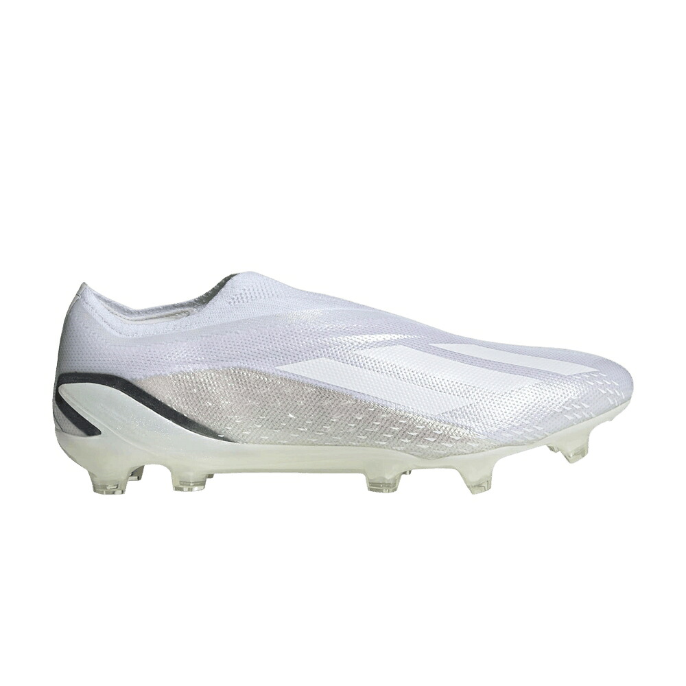 アディダス 白いこと 白いこと 中核グループ SPEEDPORTAL+ \u0027WHITE BLACK\u0027 スニーカー メンズ ADIDAS X FG / CLOUD WHITE CLOUD WHITE CORE 靴-スニーカー