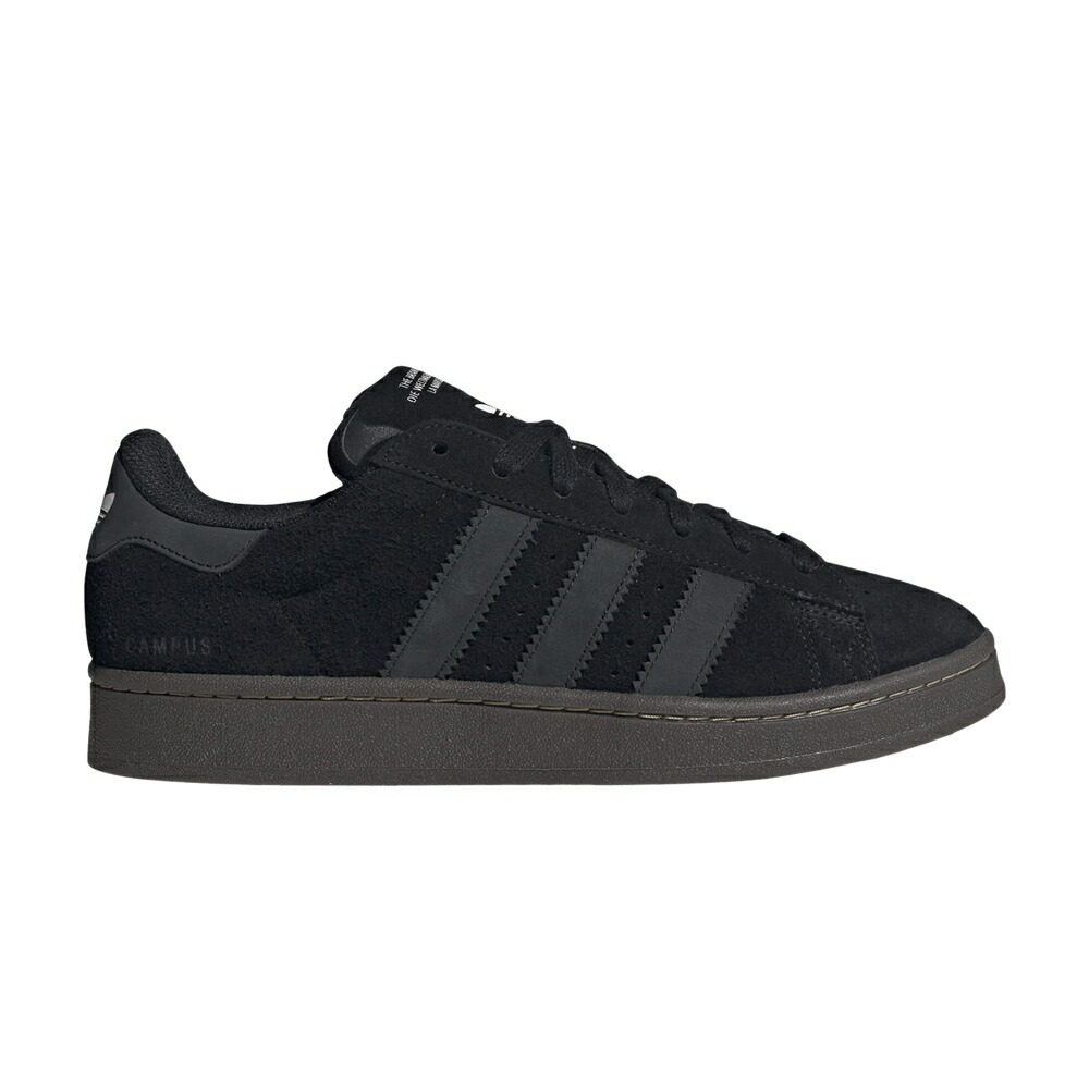 アディダス キャンパス コア 黒色 ブラック 白色 ホワイト BLACK スニーカー メンズ ADIDAS WOK22 X CAMPUS 00S / CORE BLACK CORE WHITE CORE BLACK