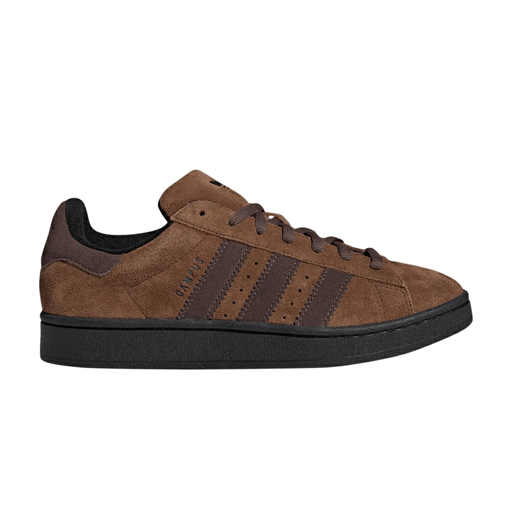 アディダス キャンパス 茶色 ブラウン コア 黒色 ブラック 'BROWN BLACK' スニーカー メンズ ADIDAS HIKARI SHIBATA X CAMPUS 00S / BROWN BROWN CORE BLACK