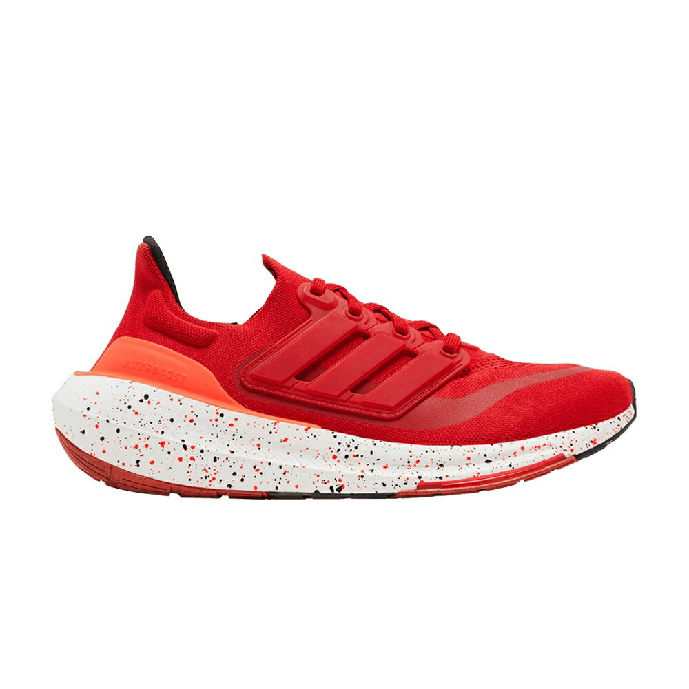 アディダス CARLET RED スニーカー メンズ ADIDAS ULTRABOOST LIGHT SOLAR / BETTER SCARLET BETTER SCARLET