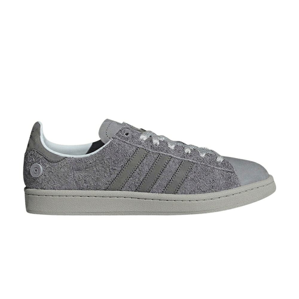 アディダス 構内 薄墨色 薄墨色 青み 青色 \u0027HOW WEREWOLF\u0027 スニーカー メンズ ADIDAS CAMPUS 80S TO KILL A / GREY THREE GREY FOUR BLUE TINT
