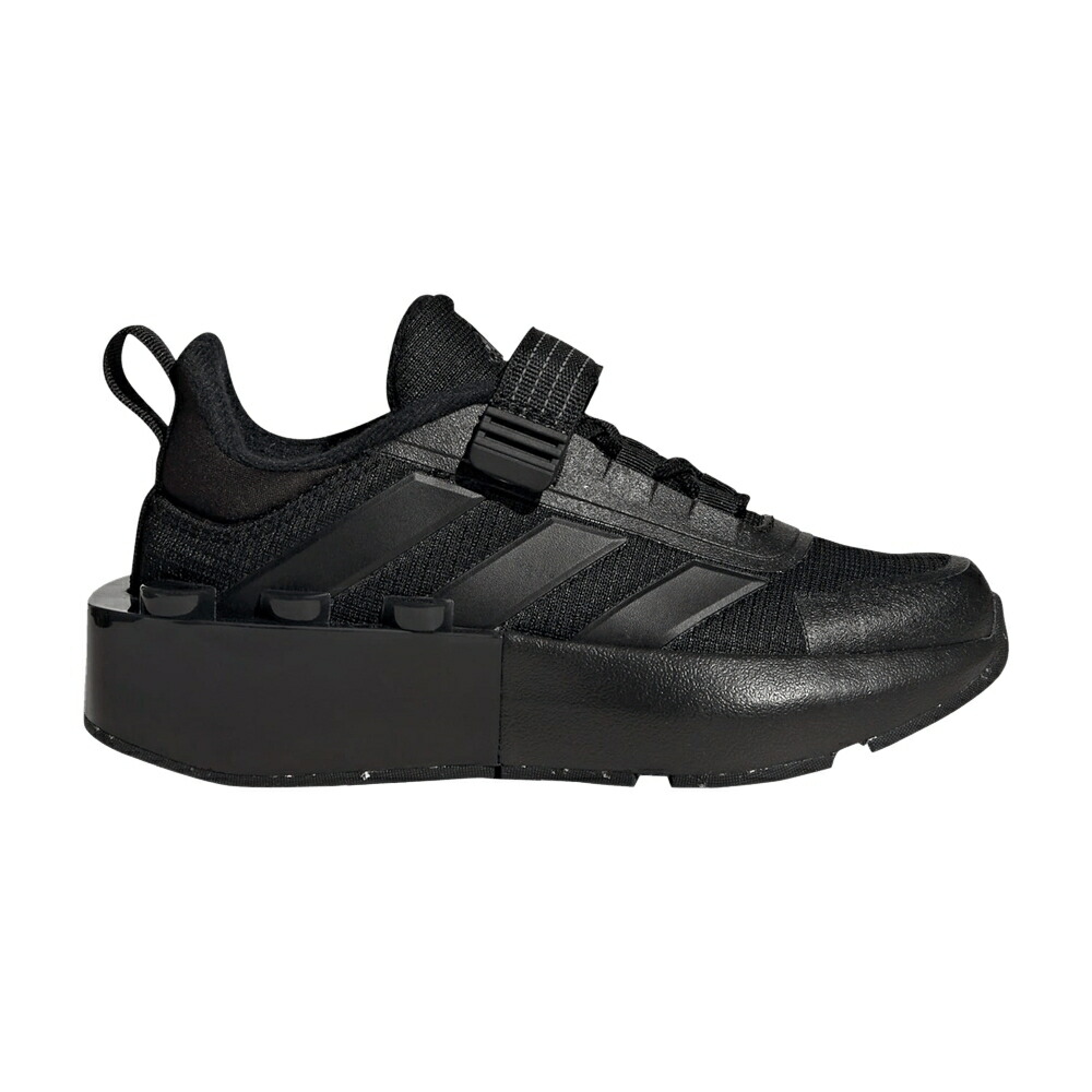 アディダス テック コア 黒色 ブラック TRIPLE BLACK スニーカー メンズ ADIDAS LEGO X TECH RUNNER LITTLE KID / CORE BLACK CORE BLACK CORE BLACK