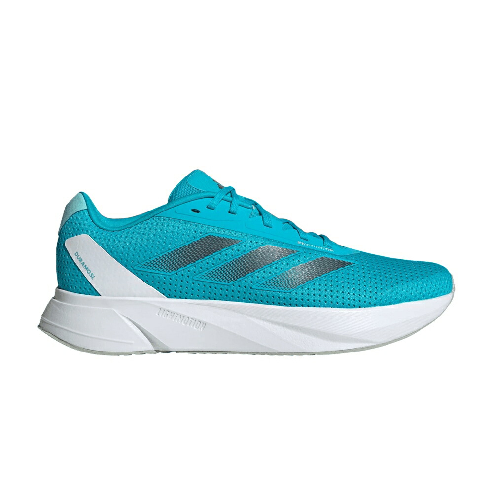 アディダス シアン 黒いこと 黒いこと 青み 青色 \u0027LUCID WHITE\u0027 スニーカー メンズ ADIDAS DURAMO SL CYAN / LUCID CYAN BLACK BLUE METALLIC