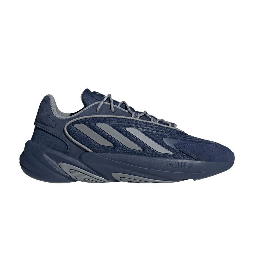アディダス 藍色 インディゴ ナイト 灰色 グレー 青色 ブルー NIGHT GREY スニーカー メンズ ADIDAS OZELIA INDIGO / NIGHT INDIGO GREY DARK BLUE