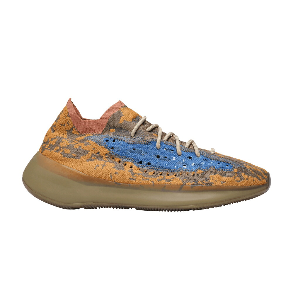 アディダス ブースト 青味 青み \u0027BLUE NONREFLECTIVE\u0027 スニーカー メンズ ADIDAS YEEZY BOOST 380 OAT NON-REFLECTIVE\u0027 / BLUE OAT BLUE OAT BLUE OAT