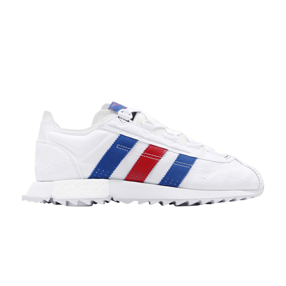 アディダス 白色 ホワイト 赤 レッド 'WHITE NAVY' スニーカー メンズ ADIDAS SL 7600 COLLEGIATE / FOOTWEAR WHITE RED COLLEGIATE|スニケス