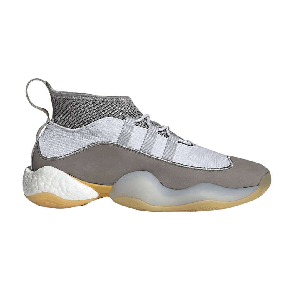 アディダス クレイジー 薄墨色 薄墨色 J.W. \u0027DASH GREY\u0027 スニーカー メンズ ADIDAS FORD X CRAZY BYW / DASH GREY DASH GREY DOVE GREY