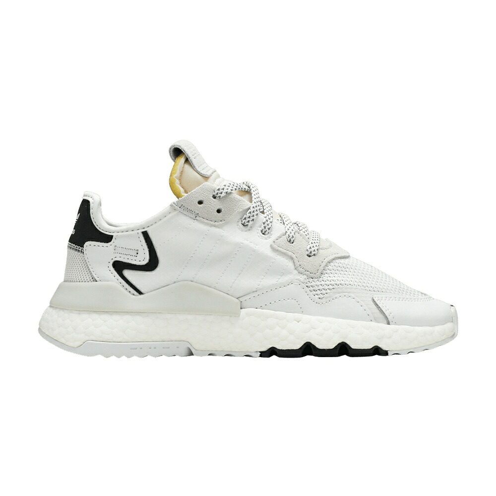 アディダス ジョガーパンツ 白いこと 白いこと \u0027CLOUD WHITE\u0027 スニーカー メンズ ADIDAS NITE JOGGER J / CLOUD WHITE CLOUD WHITE CRYSTAL