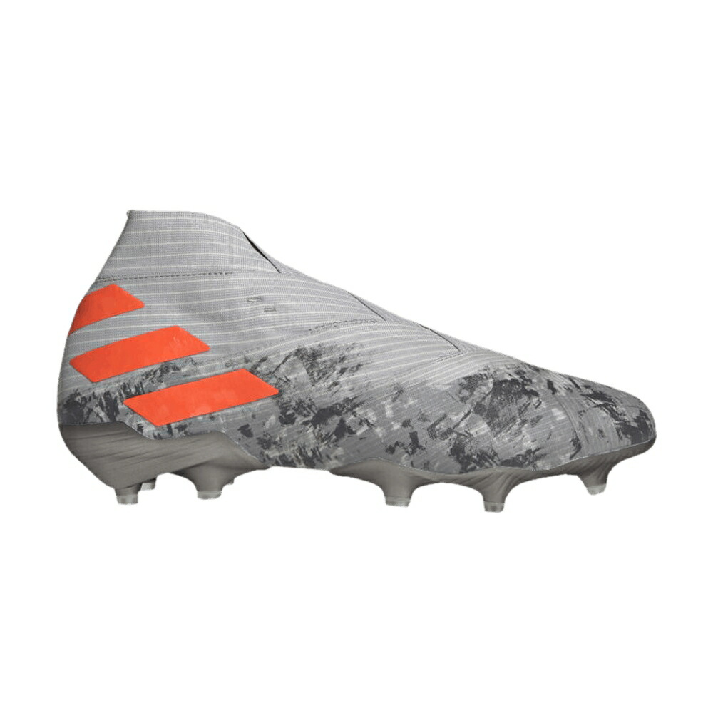 アディダス ネメシス 灰色 グレー 橙 オレンジ 白色 ホワイト 19+ GREY ORANGE スニーカー メンズ ADIDAS NEMEZIZ FG SOLAR / GREY SOLAR ORANGE CHALK WHITE