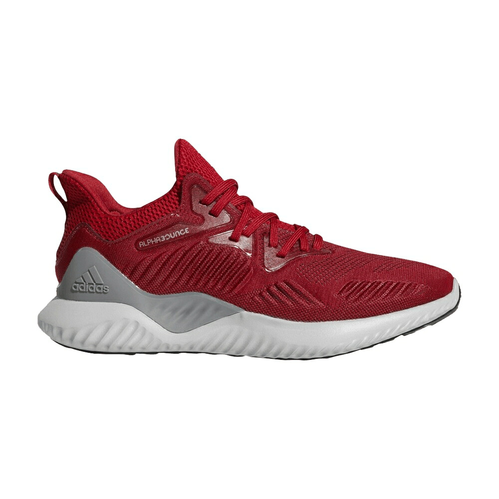 アディダス チーム パワー 赤 レッド 白色 ホワイト コア 黒色 ブラック 'POWER RED' スニーカー メンズ ADIDAS ALPHABOUNCE BEYOND TEAM / POWER RED CLOUD WHITE CORE BLACK|スニケス