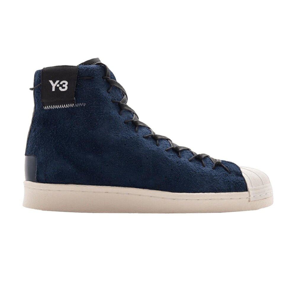 アディダス ハイ ナイト 藍色 インディゴ NIGHT INDIGO スニーカー メンズ ADIDAS Y-3 SUPER HIGH / NIGHT INDIGO