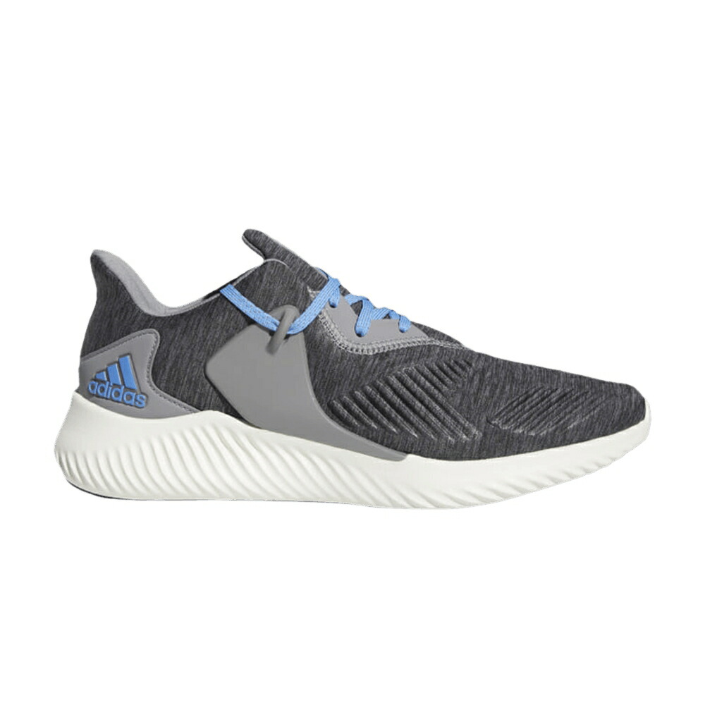 アディダス 灰色 グレー レアル 青色 ブルー 'GREY BLUE' スニーカー メンズ ADIDAS ALPHABOUNCE RC / GREY REAL BLUE GREY