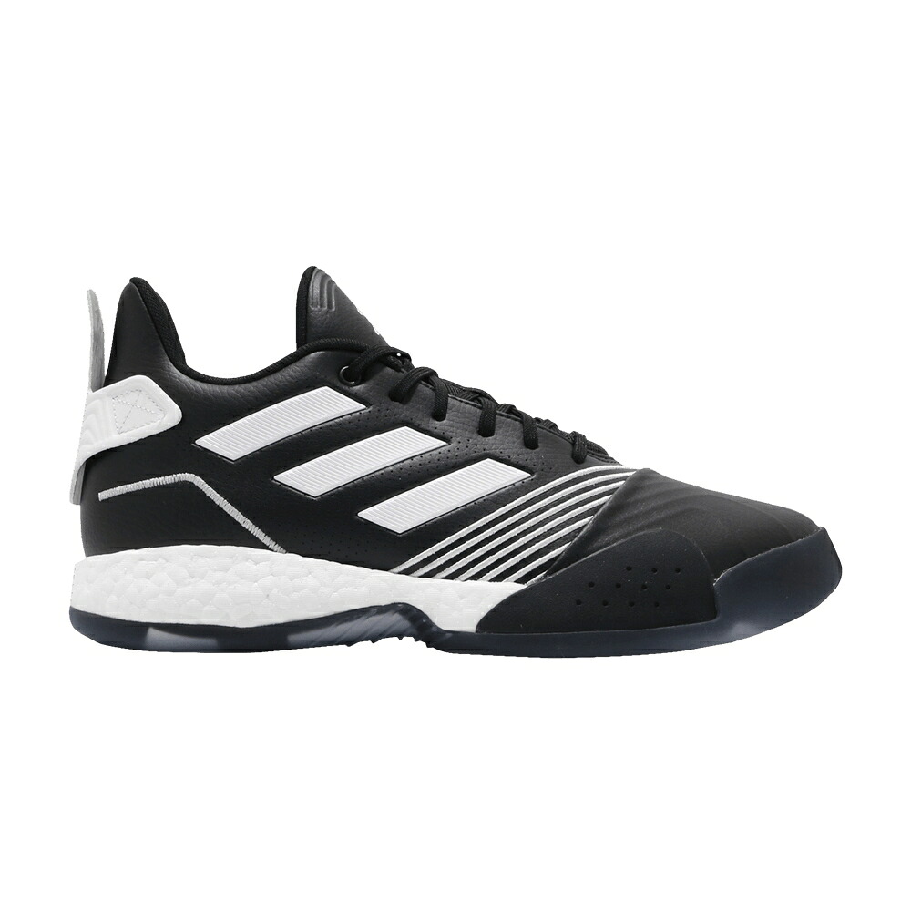 アディダス コア 黒色 ブラック 白色 ホワイト 銀色 シルバー 'BLACK WHITE' スニーカー メンズ ADIDAS T-MAC MILLENNIUM / CORE BLACK CLOUD WHITE SILVER|スニケス