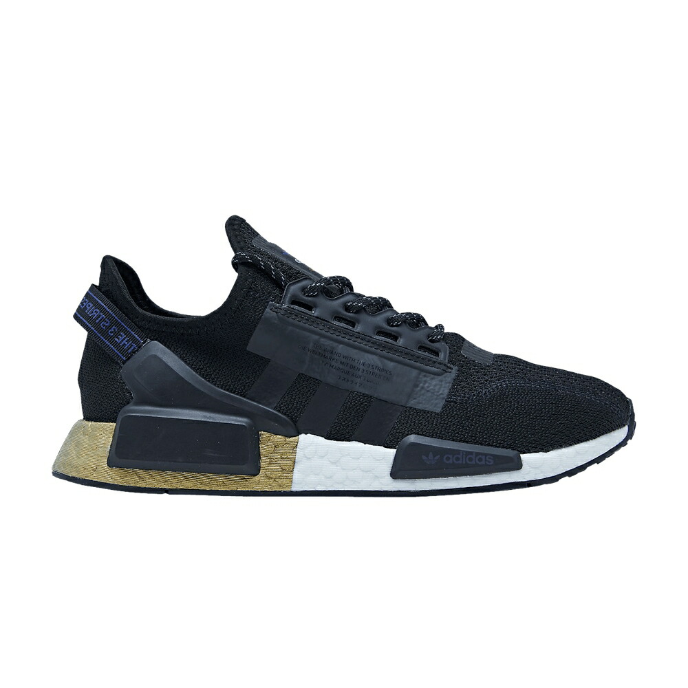 アディダス 中核グループ 黒いこと 黒いこと NMD_R1 \u0027METALLIC GOLD\u0027 スニーカー メンズ ADIDAS V2 / CORE BLACK CORE BLACK METALLIC