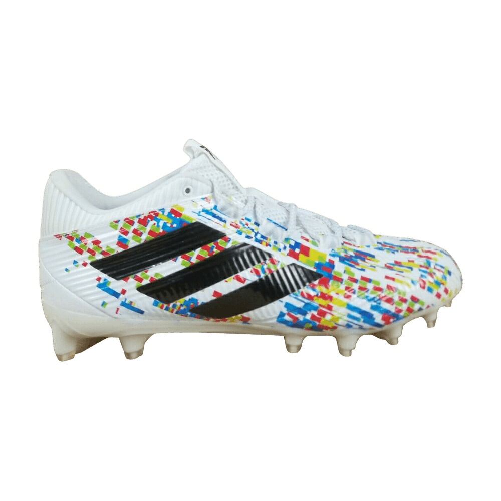 アディダス 炭素 白いこと 白いこと \u0027DIGITAL WHITE\u0027 スニーカー メンズ ADIDAS FREAK CARBON LOW PRINT - / WHITE MULTI COLOR
