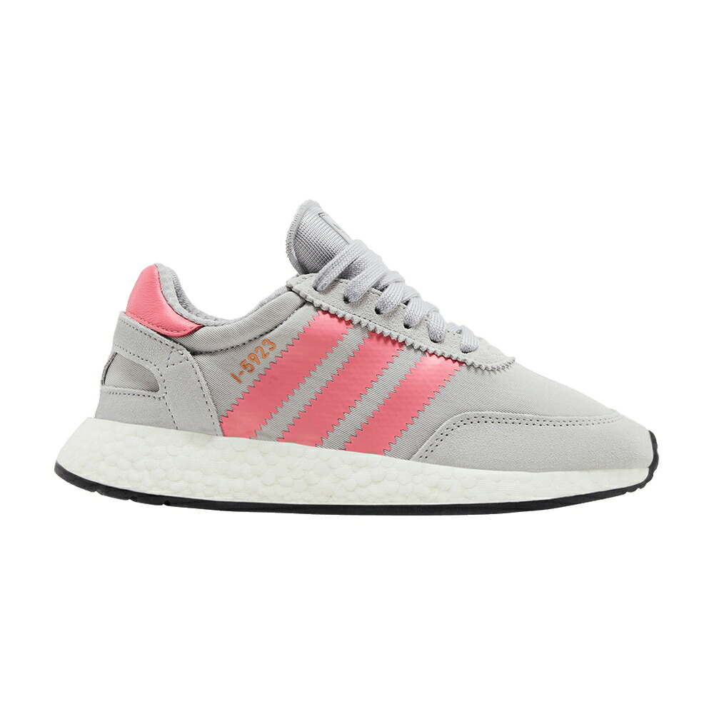 アディダス 灰色 グレー ピンク コア 黒色 ブラック 'GREY PINK' スニーカー レディース ADIDAS WMNS I-5923 CHALK / GREY CHALK PINK CORE BLACK｜スニケス