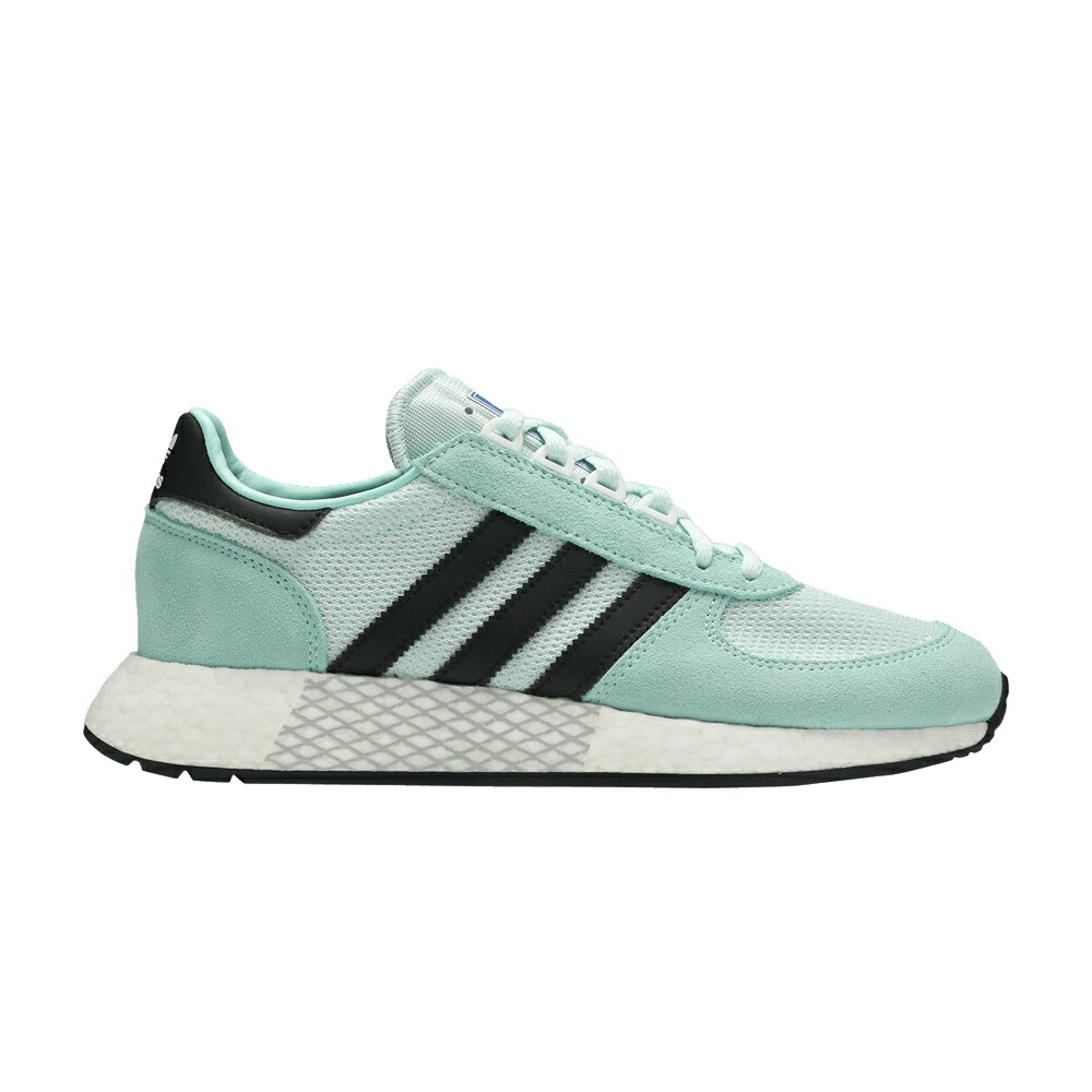 アディダス テック 中核グループ 黒いこと 黒いこと \u0027CLEAR MINT\u0027 スニーカー メンズ ADIDAS MARATHON TECH / CLEAR MINT CORE BLACK ICE MINT