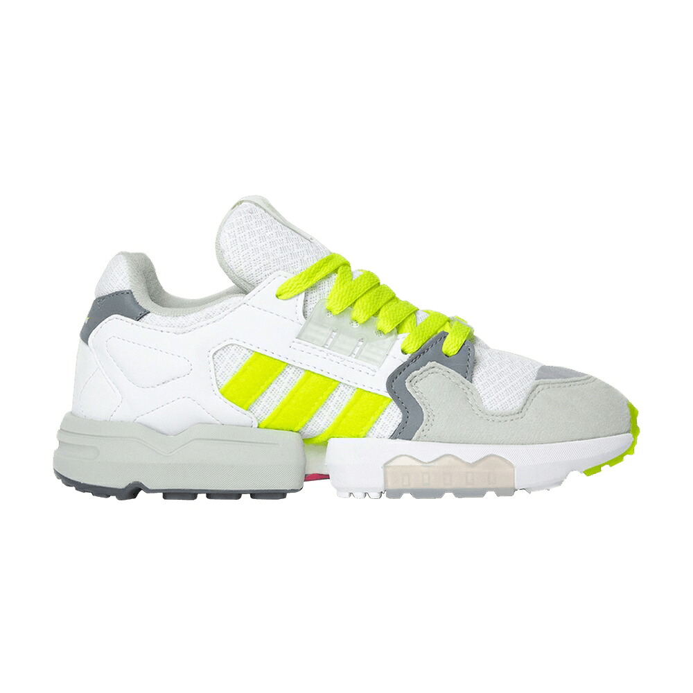 アディダス トルション 白いこと 白いこと 黄味がかった 黄色 \u0027NOTTING CARNIVAL\u0027 スニーカー メンズ ADIDAS FOOTPATROL X ZX TORSION HILL / FOOTWEAR WHITE SOLAR YELLOW ASH
