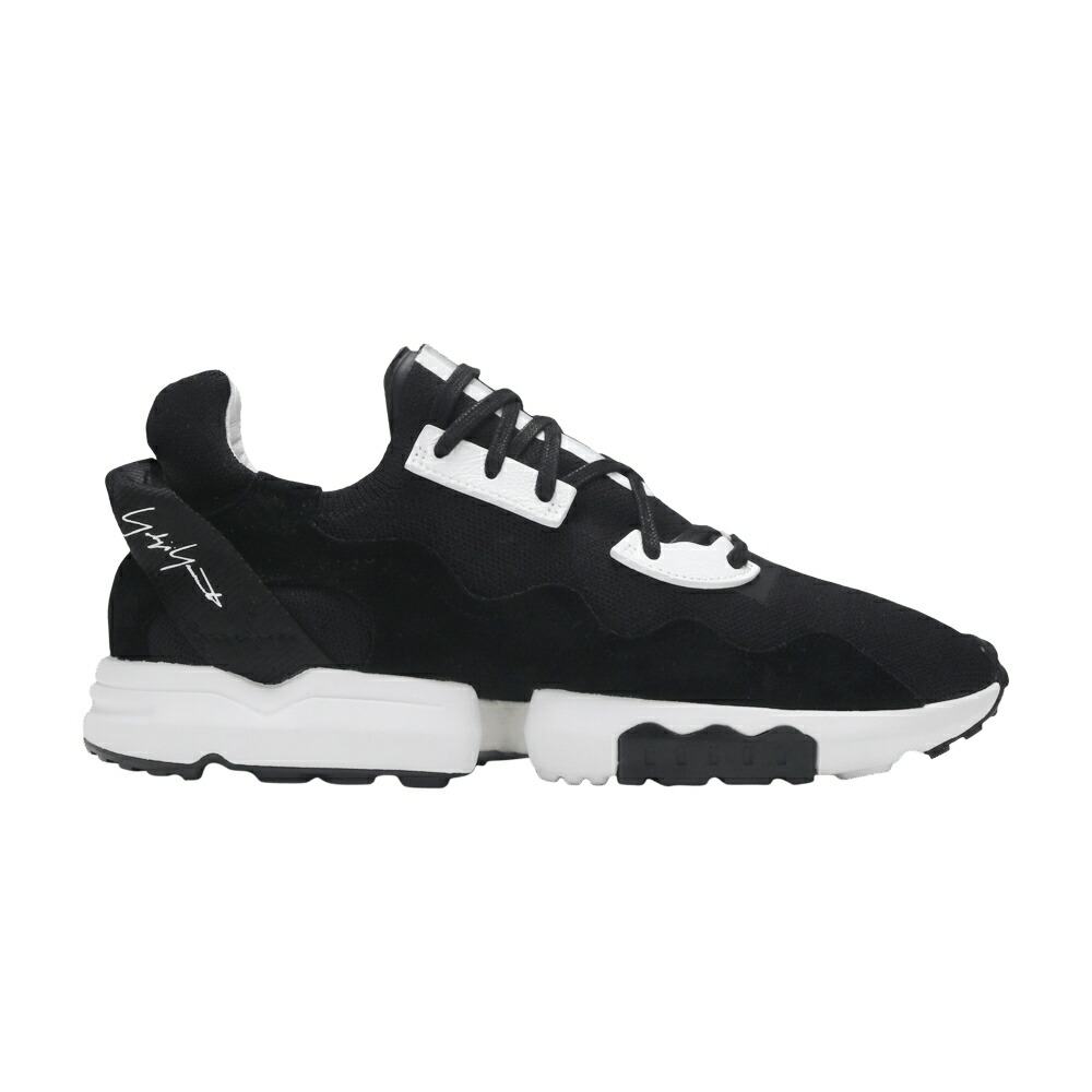 アディダス トルション 黒色 ブラック 白色 ホワイト 'BLACK' スニーカー メンズ ADIDAS Y-3 ZX TORSION / BLACK CLOUD WHITE BLACK