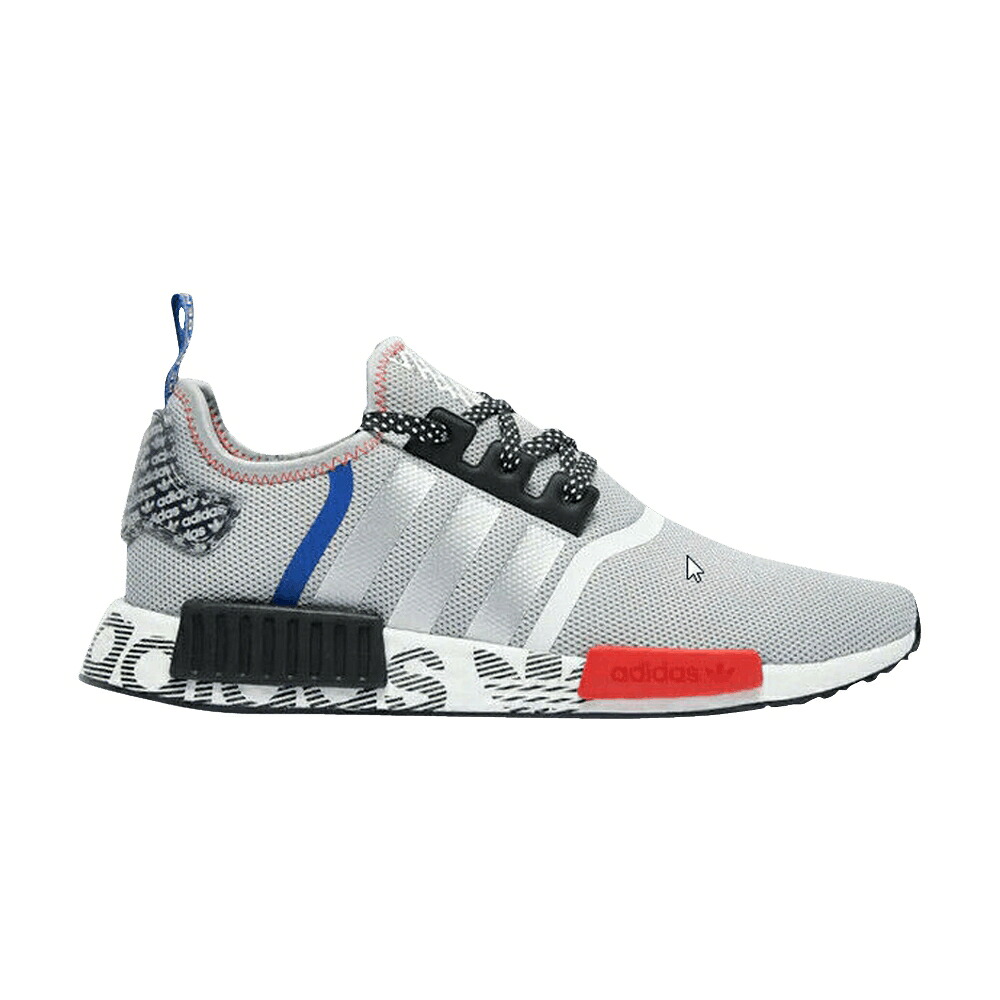 アディダス 薄墨色 薄墨色 黒いこと 黒いこと NMD_R1 \u0027TRANSMISSION GREY\u0027 スニーカー メンズ ADIDAS PACK - / GREY BLACK ROYAL