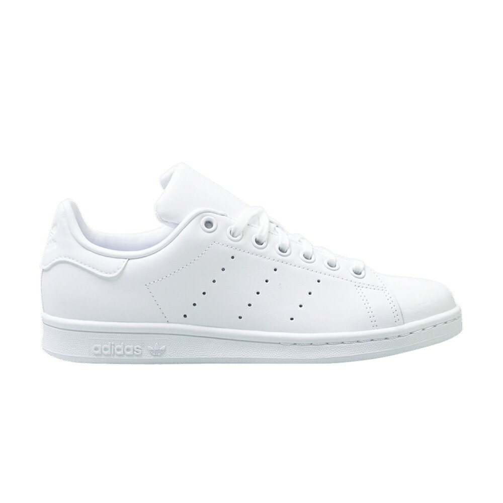 アディダス 白色 ホワイト スタンスミス 'TRIPLE WHITE' スニーカー メンズ ADIDAS STAN SMITH J / FOOTWEAR WHITE FOOTWEAR WHITE