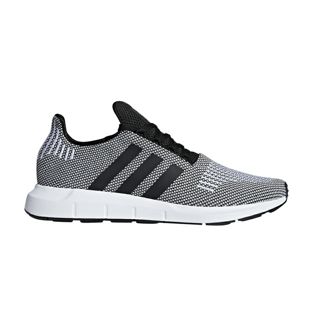 アディダス ラン 黒色 ブラック コア 'CORE WHITE' スニーカー メンズ ADIDAS SWIFT RUN BLACK CLOUD / CORE BLACK CORE BLACK CLOUD|スニケス