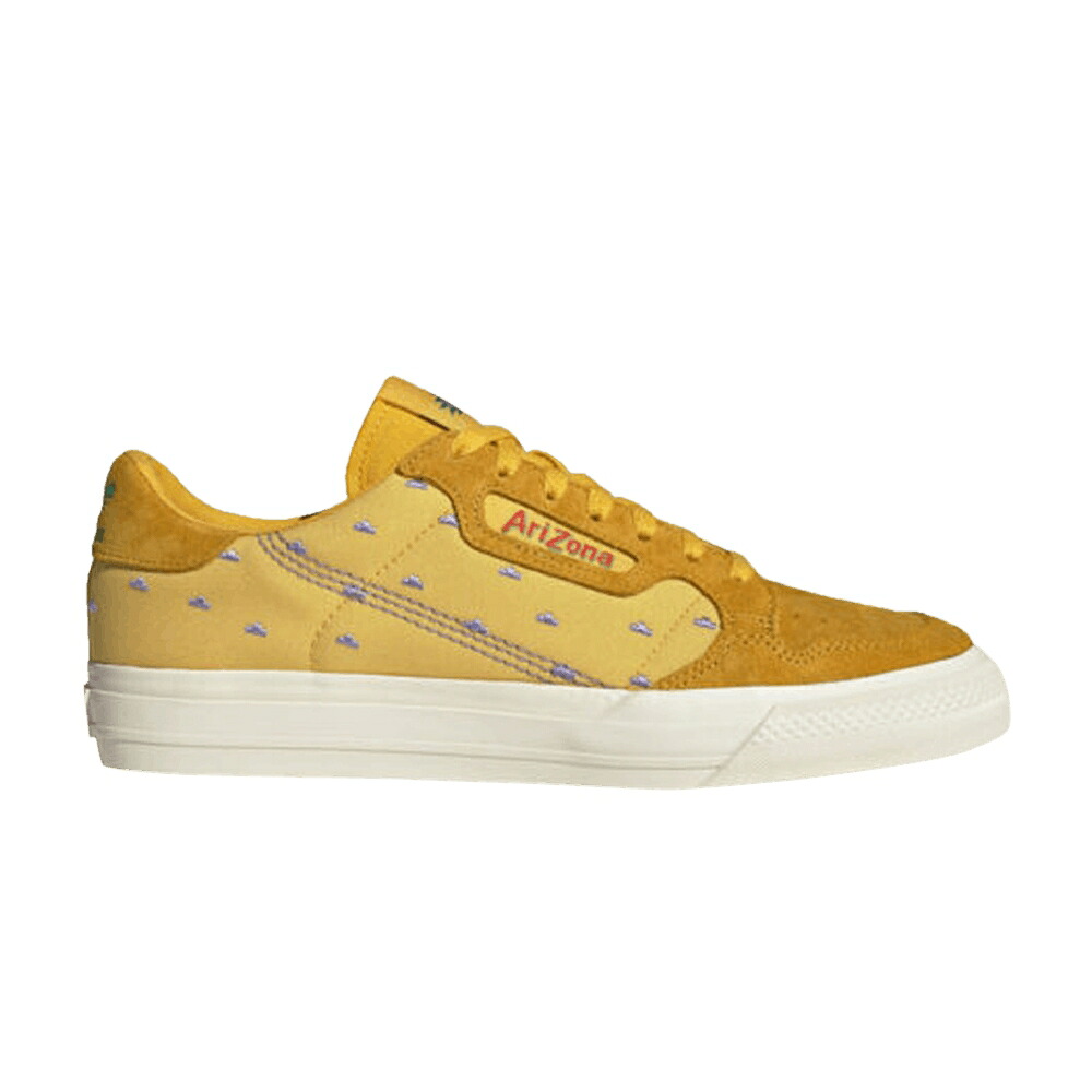 アディダス アリゾナ 'MUCHO MANGO' スニーカー メンズ ADIDAS ARIZONA X CONTINENTAL VULC / SUPPLIER COLOR SUPPLIER COLOR|スニケス