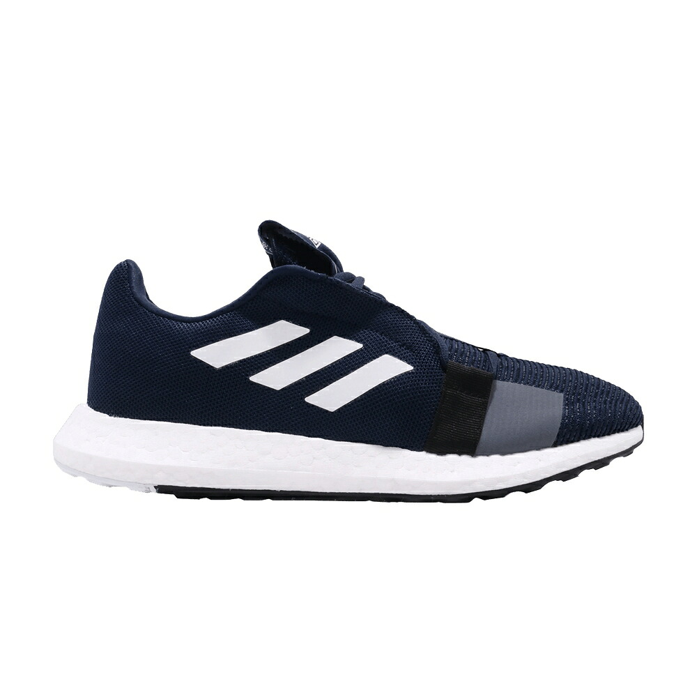 アディダス 紺色 米国海軍 白いこと 白いこと \u0027NAVY\u0027 スニーカー メンズ ADIDAS SENSEBOOST GO / NAVY WHITE