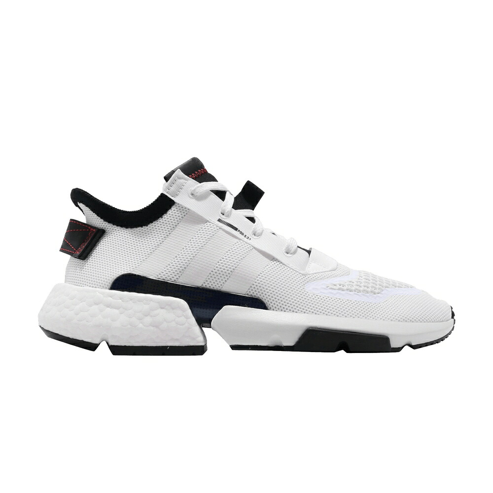アディダス 白いこと 白いこと 中核グループ P.O.D. S3.1 \u0027CLOUD WHITE\u0027 スニーカー メンズ ADIDAS / CLOUD WHITE CLOUD WHITE CORE