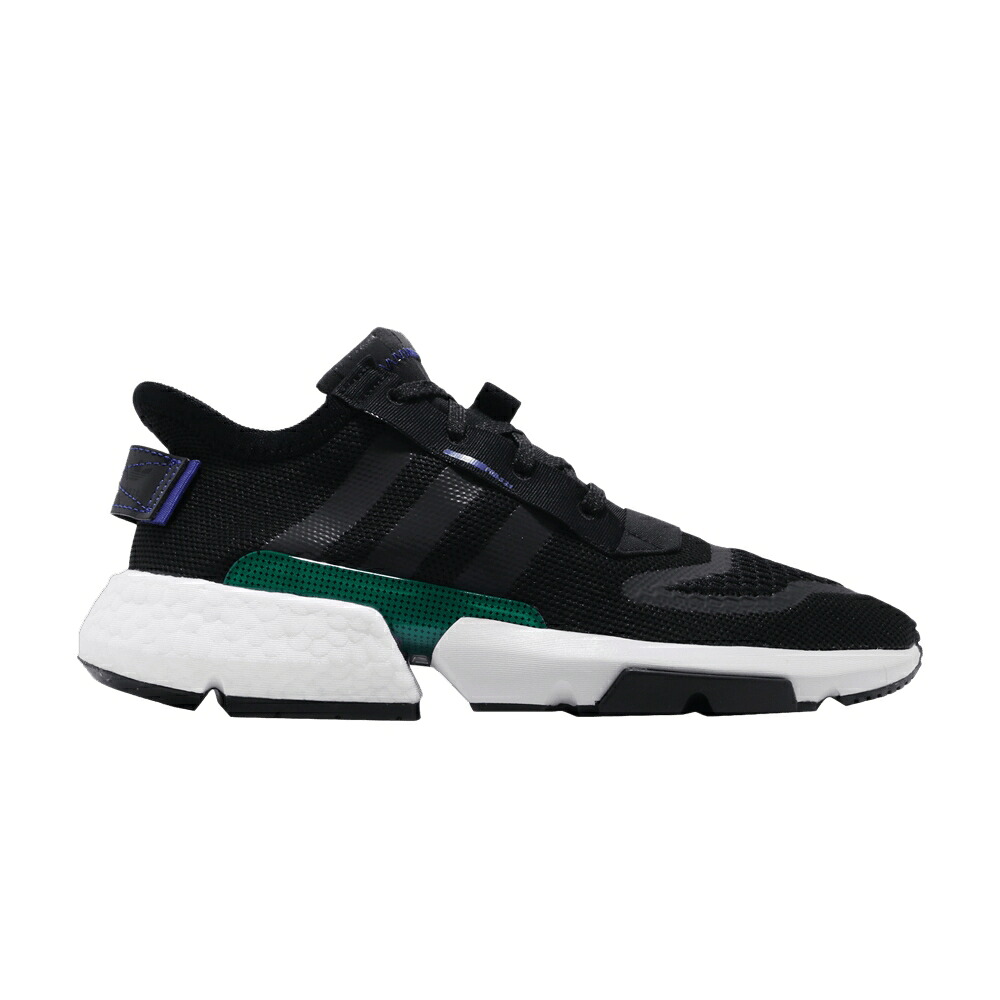 アディダス 中核グループ 黒いこと 黒いこと P.O.D. S3.1 \u0027CORE BLACK\u0027 スニーカー メンズ ADIDAS / CORE BLACK CORE BLACK CORE BLACK