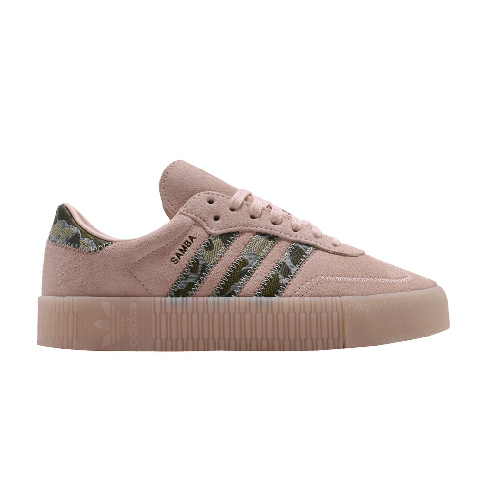アディダス ピンク ゴールド ICEY PINK スニーカー レディース ADIDAS WMNS SAMBAROSE / ICEY PINK GOLD METALLIC GOLD