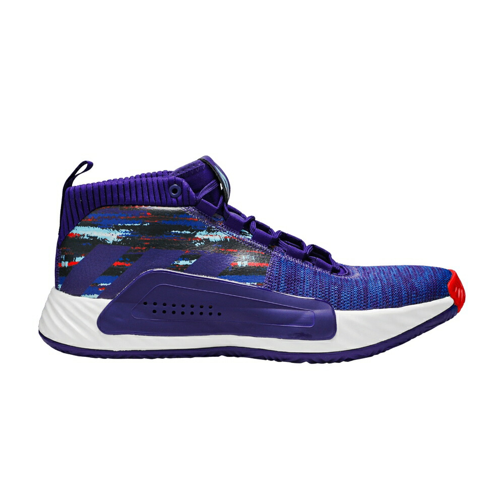 アディダス 紫 パープル COLLEGIATE PURPLE スニーカー メンズ ADIDAS DAME 5 / COLLEGIATE PURPLE COLLEGIATE